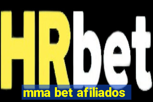 mma bet afiliados